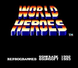 Title Screen